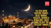 Chand Raat 2026: India Awaits Moon Sighting for Eid al-Fitr Date
