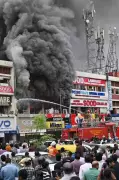 Chandigarh Market Fire: Photo Lab Gutted in Sector 22, Safety Lapses Under Scrutiny