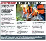 Chandigarh Municipal Corporation to Outsource Garbage Collection in Pilot Project