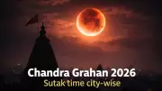 Chandra Grahan 2026: City-Wise Sutak Timings, Rituals, and Precautions