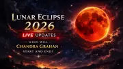 Chandra Grahan 2026: Complete Timings, Sutak Period, and Spiritual Significance