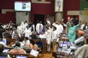 Chaos Erupts in Haryana Assembly Over Rajya Sabha Election Fallout