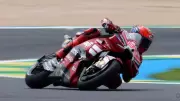 Chaotic MotoGP Qualifying in Brazil: Di Giannantonio Takes Pole Amid Multiple Crashes