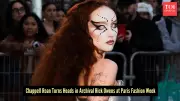 Chappell Roan Stuns at Paris Fashion Week in Archival Rick Owens Warrior Gown