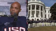 Charles Barkley Defends US Hockey Team's White House Visit Amid Political Controversy