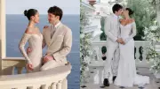 Charles Leclerc and Alexandra Saint Mleux Share Dreamy Wedding Photos, Plan Church Ceremony