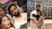 Charu Asopa's Brand Launch: Ex-Husband Rajeev Sen & Mother Attend, Emotional Ziana Moment