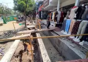 Chennai's Anna Nagar Second Avenue in Disarray Due to Stormwater Drain Construction