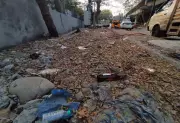 Chennai's Vital 500m Road in Disrepair: Potholes, Encroachments Plague MLA Hostel-Press Club Link