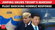China Responds to Trump's Call for Warships in Hormuz, Advocates Ceasefire
