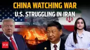 China Studies U.S.-Iran War Strategy, Taiwan Could Be Next Target