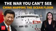 China's Ocean War: Deep-Sea Mapping Across Pacific and Indian Oceans Raises Global Alarm
