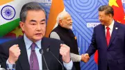 China's Wang Yi Urges India to View Ties as Partnership, Not Rivalry