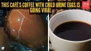 Chinese Café Serves Americano Topped with Child Urine Eggs, Sparks Controversy