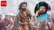 Chiranjeevi's Praise Fuels Hype for Ram Charan's 'Peddi' as Music Hits 200M Views