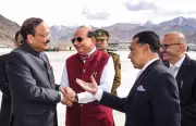 CJI Surya Kant Arrives in Leh to Inaugurate New Court Complexes in Ladakh