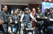 CM Mohan Yadav Flags Off 'Queens on Wheels 3.0' Bike Rally for Women's Empowerment