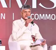 CM Naidu Unveils AP's Population Policy, Tech Vision at Raisina Dialogue