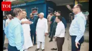 CM Nitish Kumar Inspects Key Link Road & Road Widening Projects in Patna