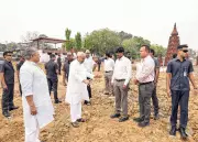 CM Nitish Kumar Inspects Patna Development Projects, Urges Faster Completion