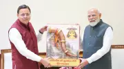 CM Pushkar Singh Dhami Meets PM Modi, Invites Him to Inaugurate Key Projects in Uttarakhand