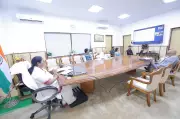 CM Rekha Gupta Joins PM Modi's High-Level Virtual Meeting with States and UTs