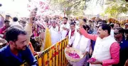 CM Yadav Announces ₹115.35 Crore Development Plan for Historic Karila Dham