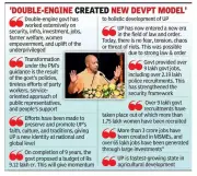 CM Yogi Adityanath Highlights UP's Law & Order Transformation and Job Creation