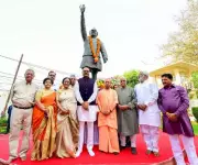 CM Yogi Adityanath Honors Hemwati Nandan Bahuguna on Death Anniversary