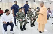 CM Yogi Adityanath Vows Government Responsibility for Soldiers' Families