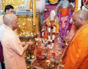 CM Yogi Reviews Security, Cleanliness for Saharanpur's Shakumbhari Devi Mela