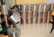 Coimbatore Election Squad Seizes Rs 1.45 Lakh Worth of Utensils Meant for Voters