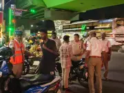 Coimbatore Police Seize 200+ Vehicles in Night Raid, Book 39 for Drunk Driving
