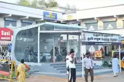 Coimbatore's First AC Bus Shelter Opens in Sulur, Offering Relief from Heat