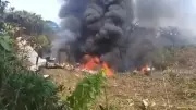 Colombian Military Aircraft Carrying 110 Soldiers Crashes, Reports Confirm