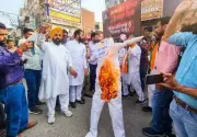Congress, BJP Stage Protests in Punjab Demanding CBI Probe into Official's Death