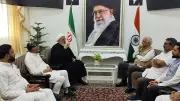 Congress Delegation Meets Iran's Envoy in Delhi, Offers Condolences on Khamenei's Death