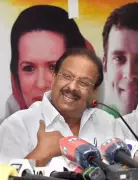 Congress MP Sudhakaran Skips Parliament, Sparks Crisis Over Kannur Candidacy