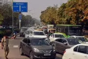 Congress Protest in Chandigarh Sparks Major Traffic Gridlock, Traps Ambulances