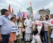 Congress Protests LPG Shortage in Kurukshetra, Criticizes Government Policies