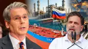 Congress Slams Modi Over US 'Permission' Remark on Russian Oil Waiver
