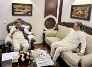 Congress Unity on Display as DK Shivakumar Hosts Dinner for Karnataka Legislators