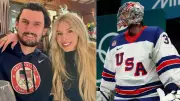 Connor Hellebuyck Defends Wife After White House Visit Sparks Online Backlash