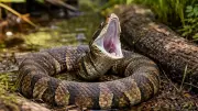 Cottonmouth Snake: The Venomous Reptile with a Unique White Warning Signal