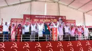 CPI(M) Rally Demands Government Action on Iran-Israel Conflict and Domestic Issues