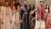 Cricket Royalty Unites at Arjun Tendulkar's Lavish Mumbai Wedding