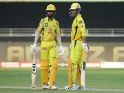 CSK Veterans Dhoni and Skipper Gaikwad Train Together Ahead of IPL 2026 Season