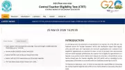 CTET Result 2026 Expected Soon: CBSE to Release Final Answer Key and Scores