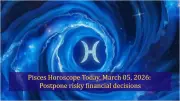 Daily Horoscope: Drive Slow, Avoid Debates, Postpone Risky Money Decisions