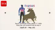 Daily Horoscope March 17, 2026: Saturn Eases Work Pressure, Moon Aids Family Health